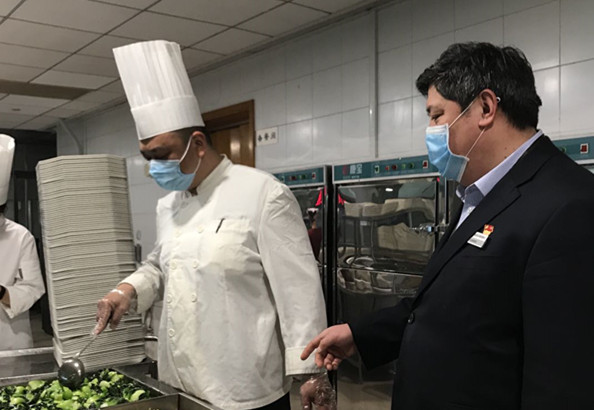 園區(qū):筑牢餐飲&ldquo;安全屏障&rdquo;