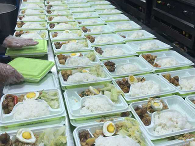 送餐外賣(mài)服務(wù)新標(biāo)桿 東莞市鵬翔餐飲管理有限公司